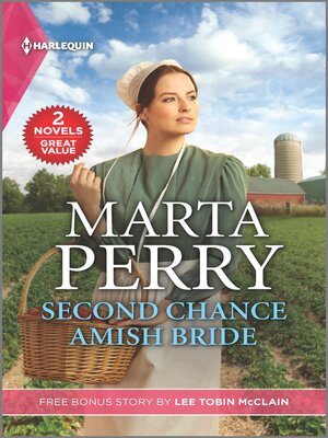 cover image of Second Chance Amish Bride and Small-Town Nanny